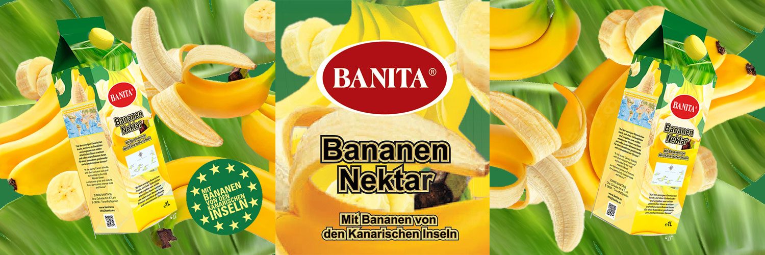 Banita- Bananen Nektar